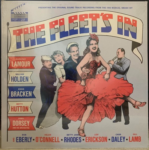 The Fleet's In Original Soundtrack NO. 405 Vinyl LP Record Album SEALED* - Picture 1 of 2