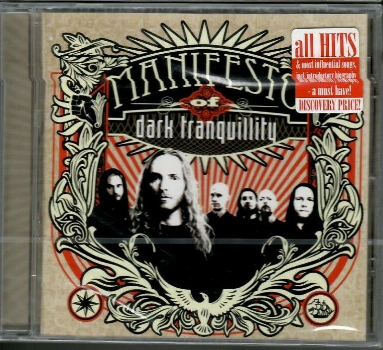 Dark Tranquillity – Manifesto Of Dark Tranquillity - CD Sealed