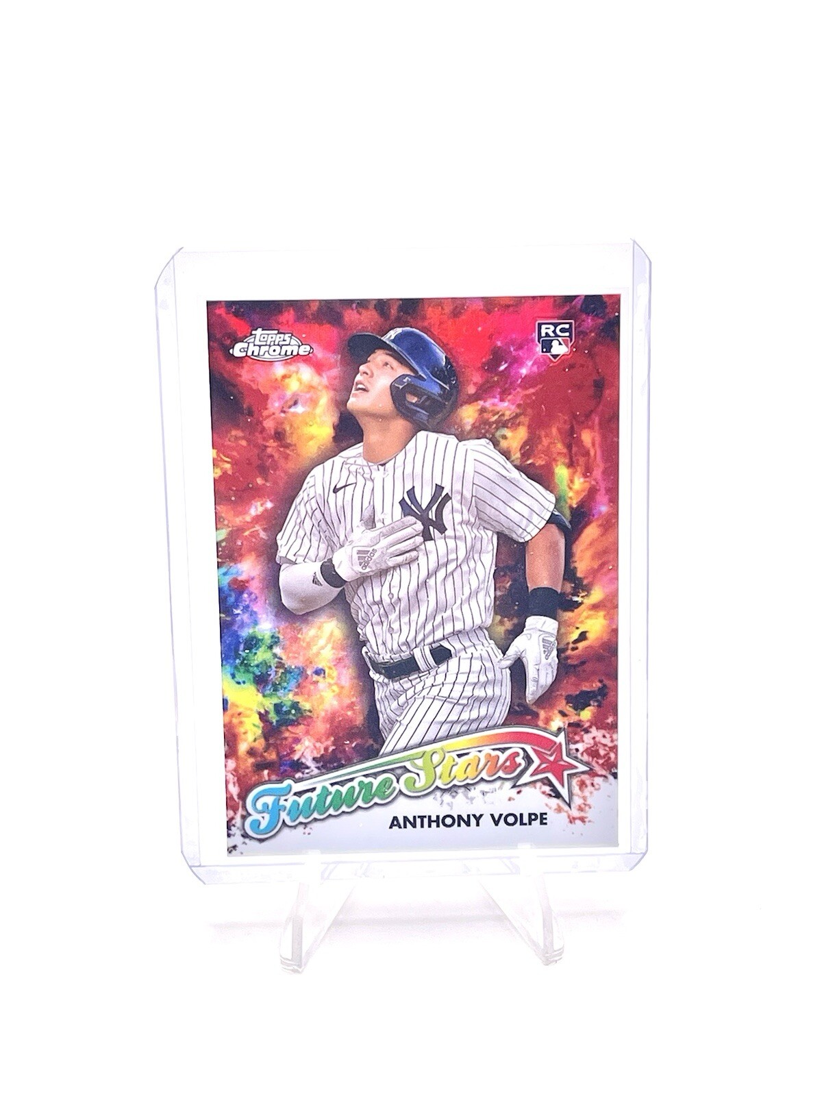 2023 Topps Chrome Update Anthony Volpe RC Future Stars Insert #FSU-6 YANKEES!