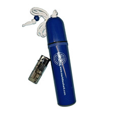 NEW Waterproof Lighter Floats, outdoors, hiking, boating, Mark the Shark Promo