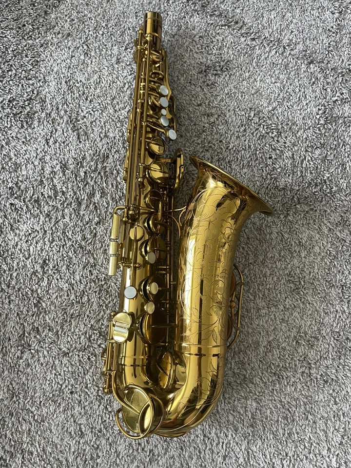Amazing Time Capsule "The Martin" Committee III Alto Saxophone For Collectors - Image 2 of 4