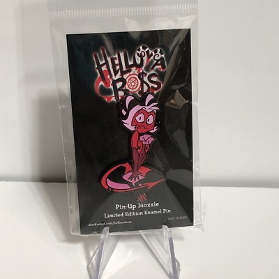Helluva Boss Pin-Up Moxxie Limited Edition Enamel Pin 2023