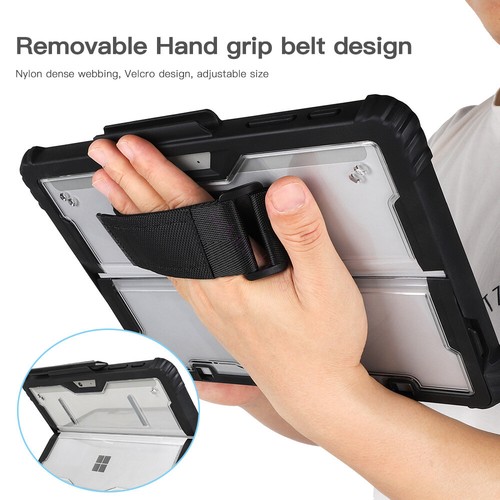 NEW Suitable for Microsoft surface Pro7 8 9 Go Transparent TPU Protection Case - Picture 11 of 15