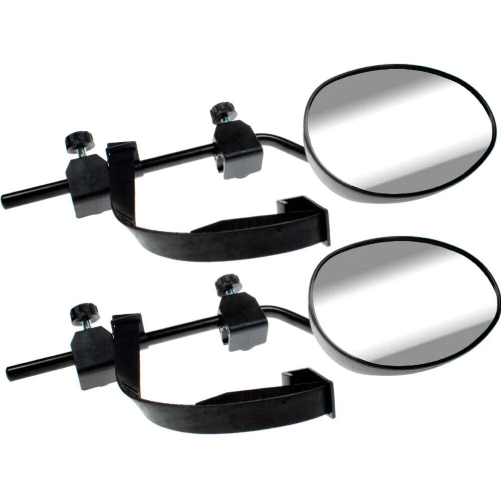 PREMIUM 2X caravan towing extension car wing mirrors to fit Mazda CX 5 CX 7 CX 9