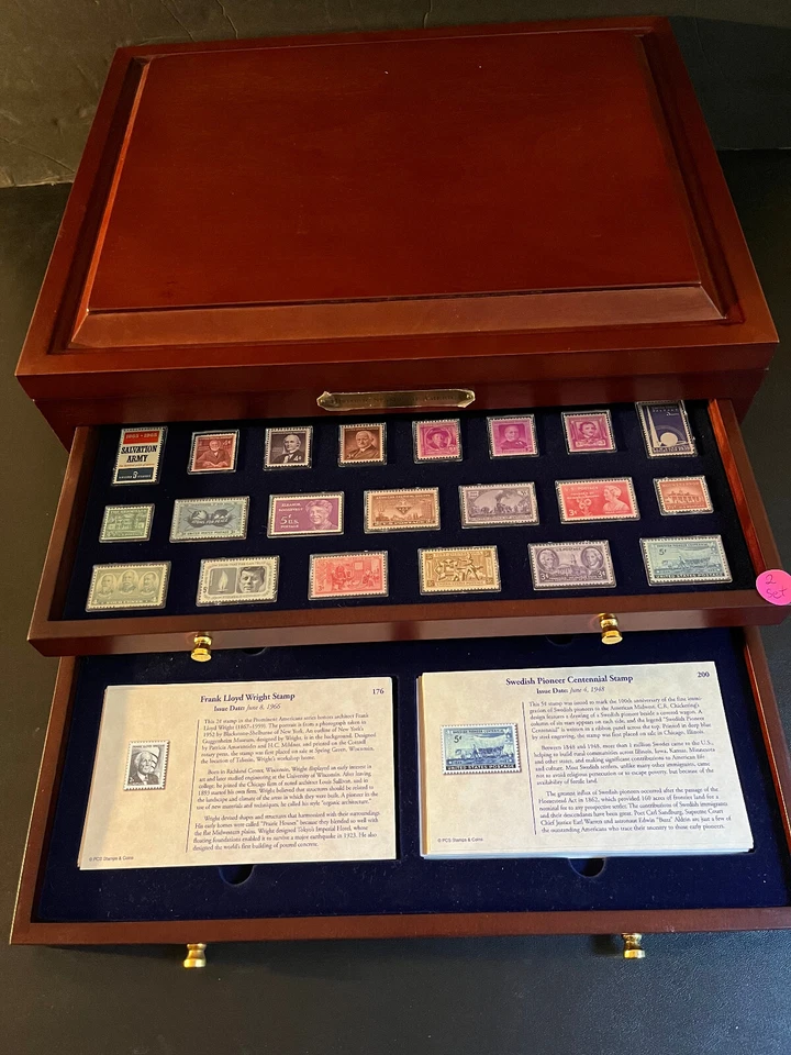 historic stamps of america collection - Image 4 of 4