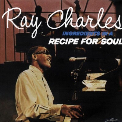 RAY CHARLES Ingredients In A Recipe For Soul *Sealed* Vinyl LP