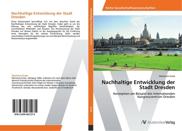 Nachhaltige Entwicklung Der Stadt Dresden | Buch | 9783639461275-image