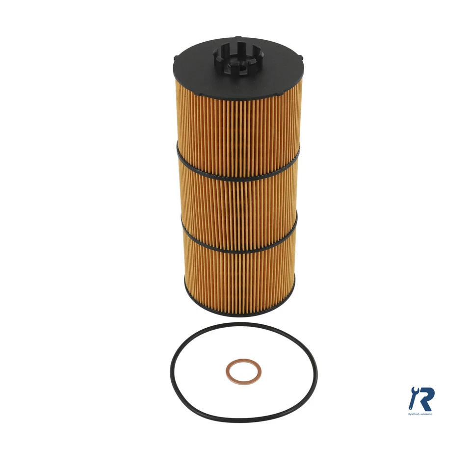 Filtro de óleo/lubrificante P551005 para caminhões Freightliner Cascadia Mercedes Western Star - Imagem 2 de 4