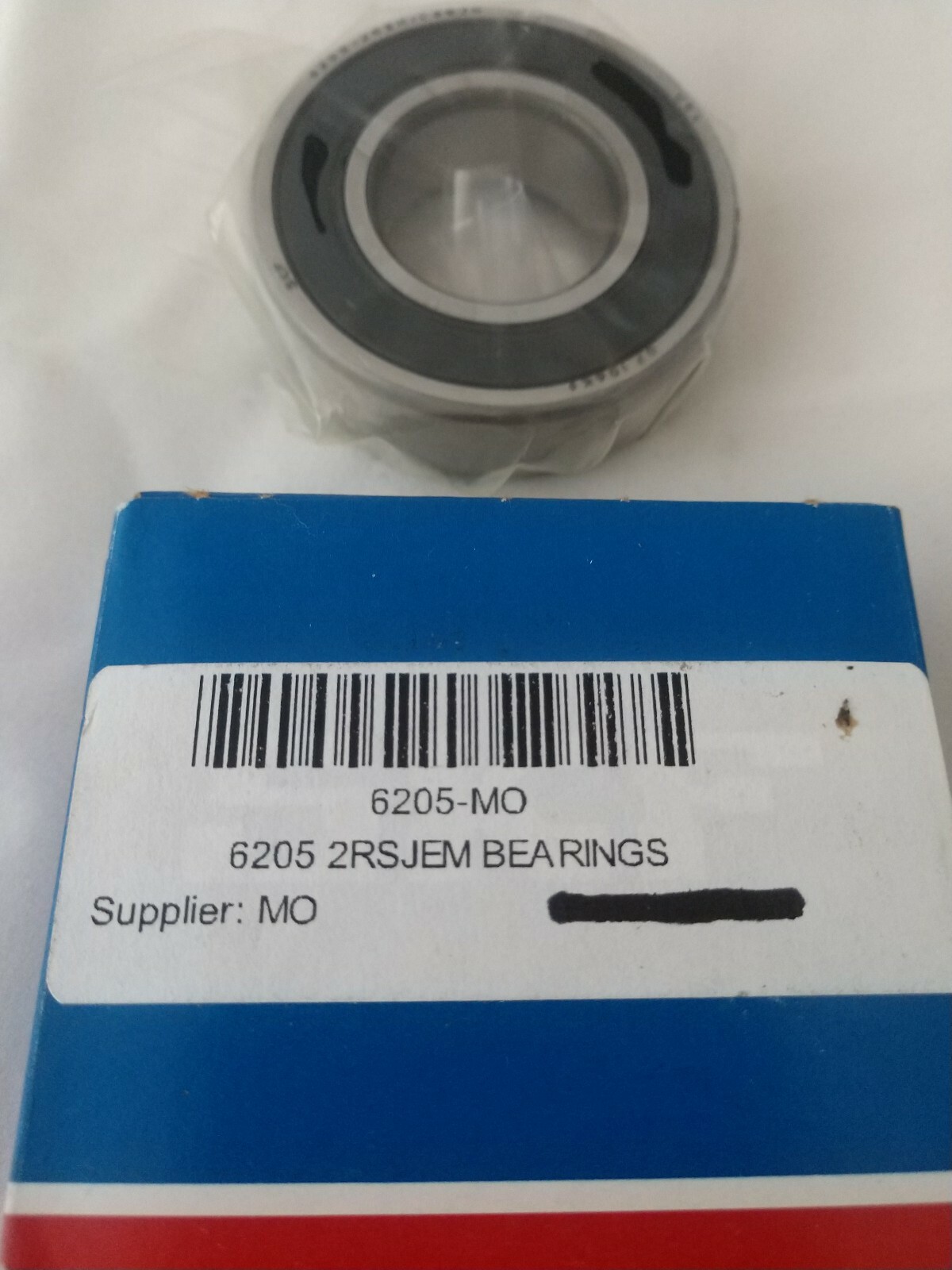 SKF 6205 2rsjem Radial/deep Groove Ball Bearing Round Bore for sale