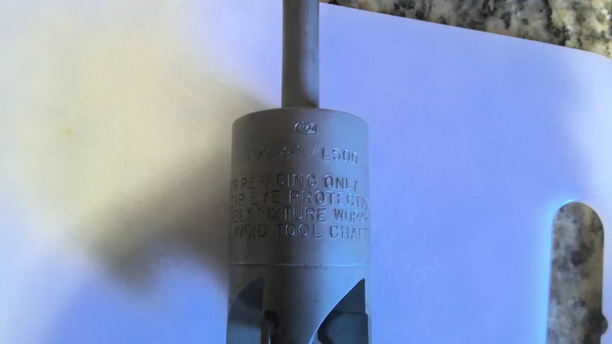 IMS NZXX-NZL500 CNC Surfacing Bit 12 Shank 4 Fluke! | eBay