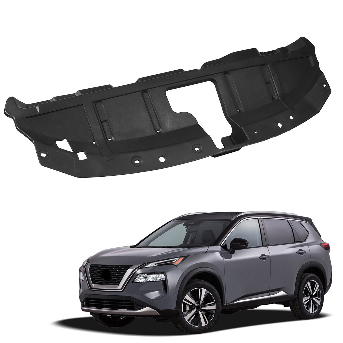 For 2021-2023 Nissan Rogue Front Upper Radiator Support Cover