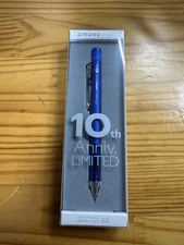 MONO graph 10th Anniversary Mechanical Pencils Tombow Shaker 0.5mm MONO Blue