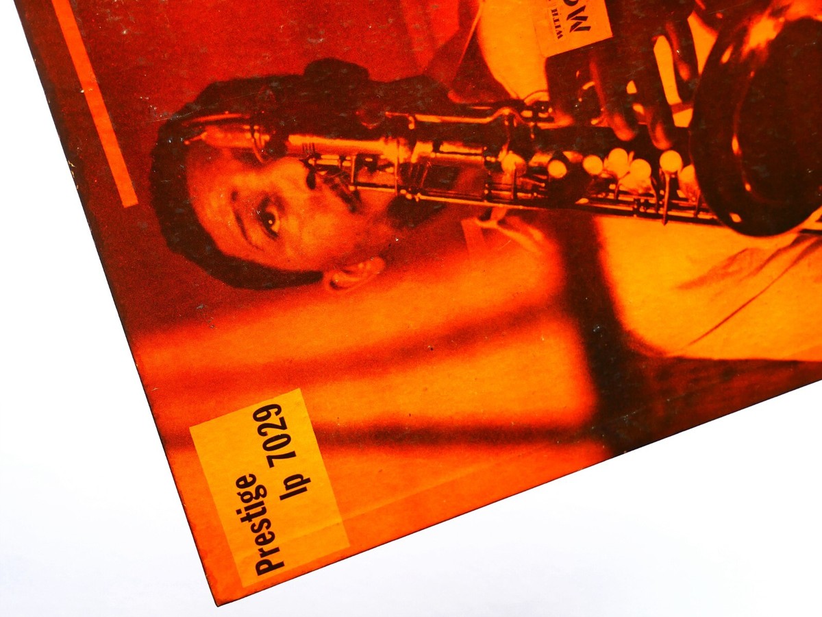 SONNY ROLLINS THE MODERN JAZZ QUARTET ART BLAKEY LP PRESTIGE 7029 