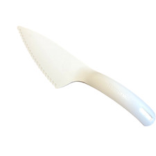 Tupperware Cake Cutter Pie Slicer Cut N Serve 12" Pastry Server White