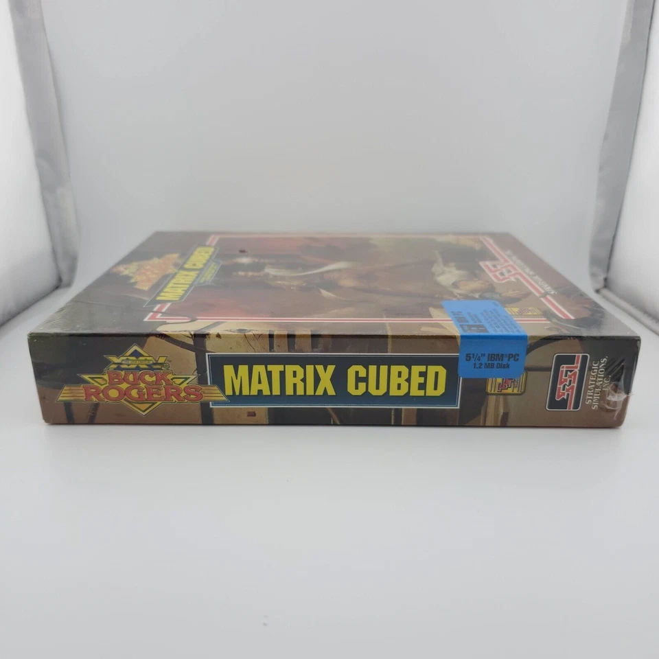 Buck Rogers: Matrix Cubed, 1992, Big Box, New & Sealed - Image 4 of 4