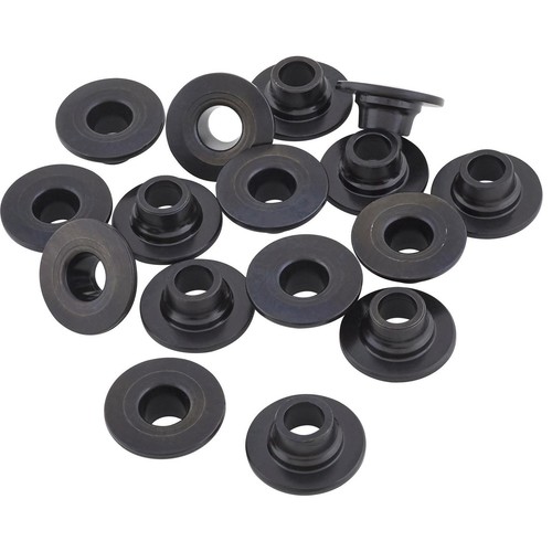 Speedway SBC Chevy Steel Valve Spring Retainers, 1.25", 11/32 Stem, 7