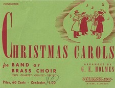 New Rubank Christmas Carols for Band or Brass arr Holmes - Various Instruments