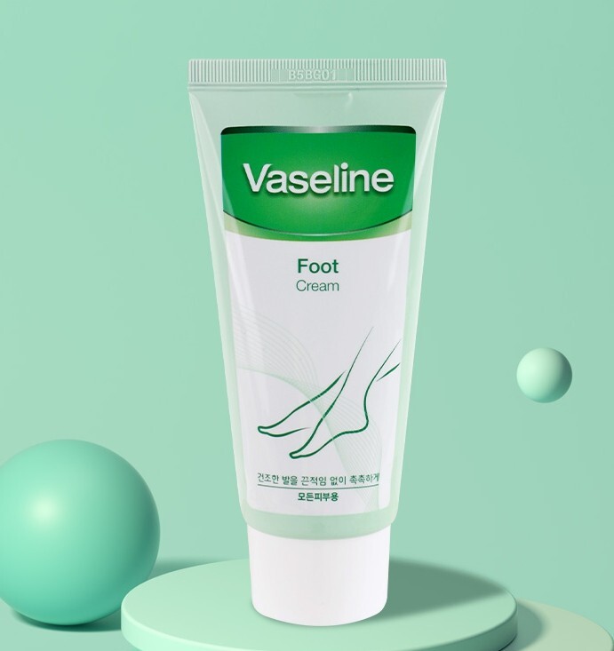 Vaseline 2025 Vaseline Cracked Heel Rescue Foot Cream Heel Rescue