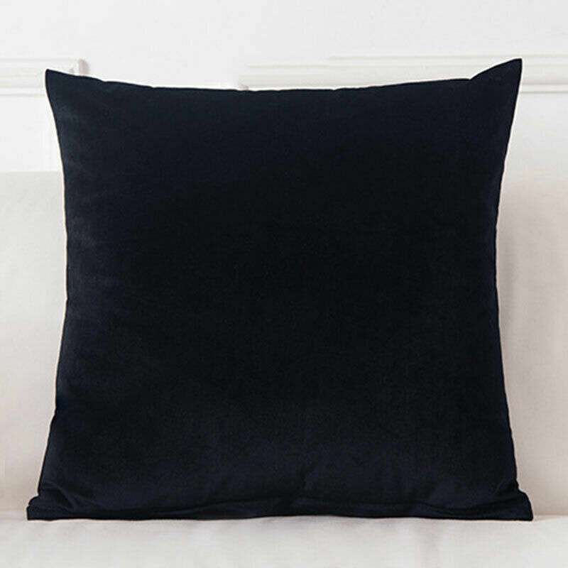 40/50/60cm Miękka aksamitna poszewka na poduszkę Kolorowa uniwersalna poszewka na poduszkę Dom Łóżko Sofa Dekoracja ✪ ⭐ - Zdjęcie 62 z 62