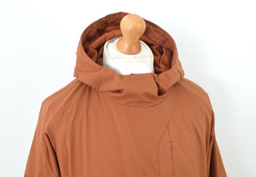SNOW PEAK Orange 2L Octa Hoodie Smock Size Large 40/50 Parka Pullover Japan - Picture 2 of 6