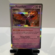 Pokémon Fezandipiti 096/167 Sv06: Twilight Masquerade Rare Holo 120 HP Basic