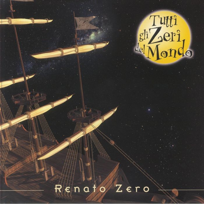 RENATO ZERO - Tutti Gli Zeri Del Mondo - heavyweight vinyl LP + booklet + insert