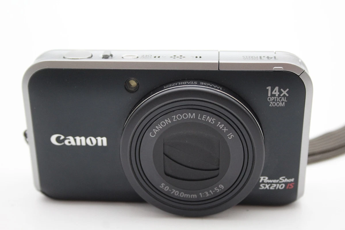 canon powershot sx210 is products for sale | eBay
