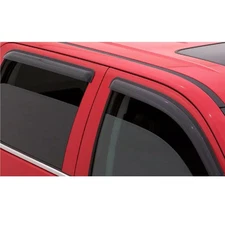AVS Ventvisor Front & Rear Smoke Window Deflectors for 03-09 Ram 1500 2500 3500