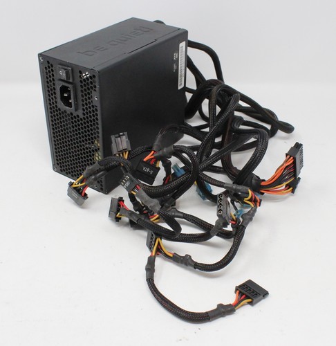 be quiet! Straight Power E9 450W PC PSU Netzteil 2x 8Pin PCIE 7x SATA (#36130)