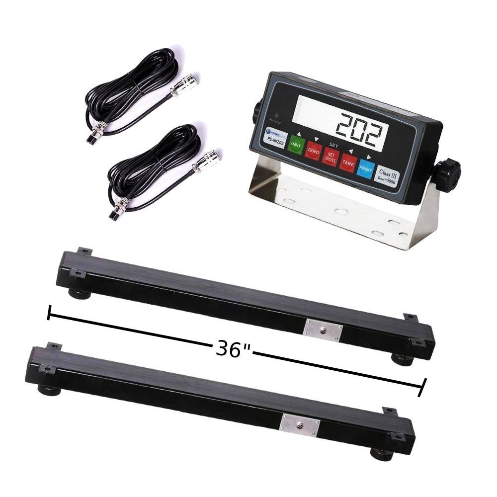 Prime Multi-purpose 36" (Length) Weigh Beam System 5000 lb x 1 lb weigh bars