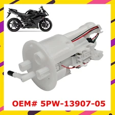 Fuel Pump For 5PW-13907-05 19B-24486-01-00 Yamaha 2002-2006 YZF-R1 YZFR1 YZF R1