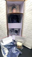 Danbury Mint Porcelain Prince Charming Doll Judy Belle 17" RARE Vintage . NOB