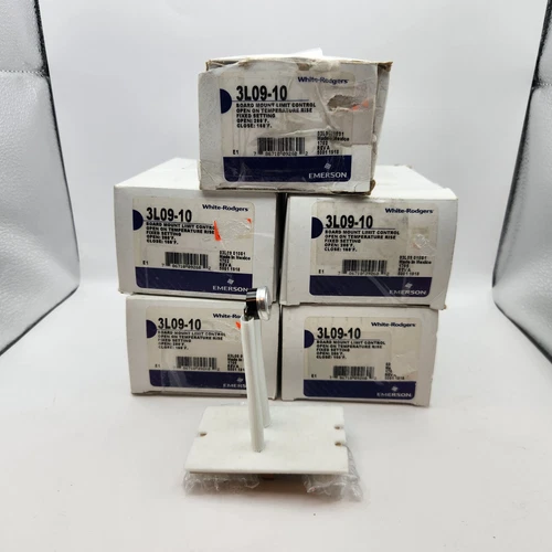 Emerson Board Mount Limit Temp Control Open 200F Close 160F NEW Lot of 5 3L09-10
