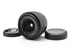 FUJIFILM XC15 45mm 3.5 5.6 black H451