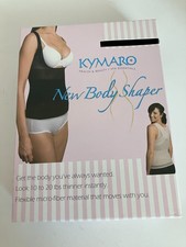 Kymaro New BODY Shaper Top Slimming Black Size X Large