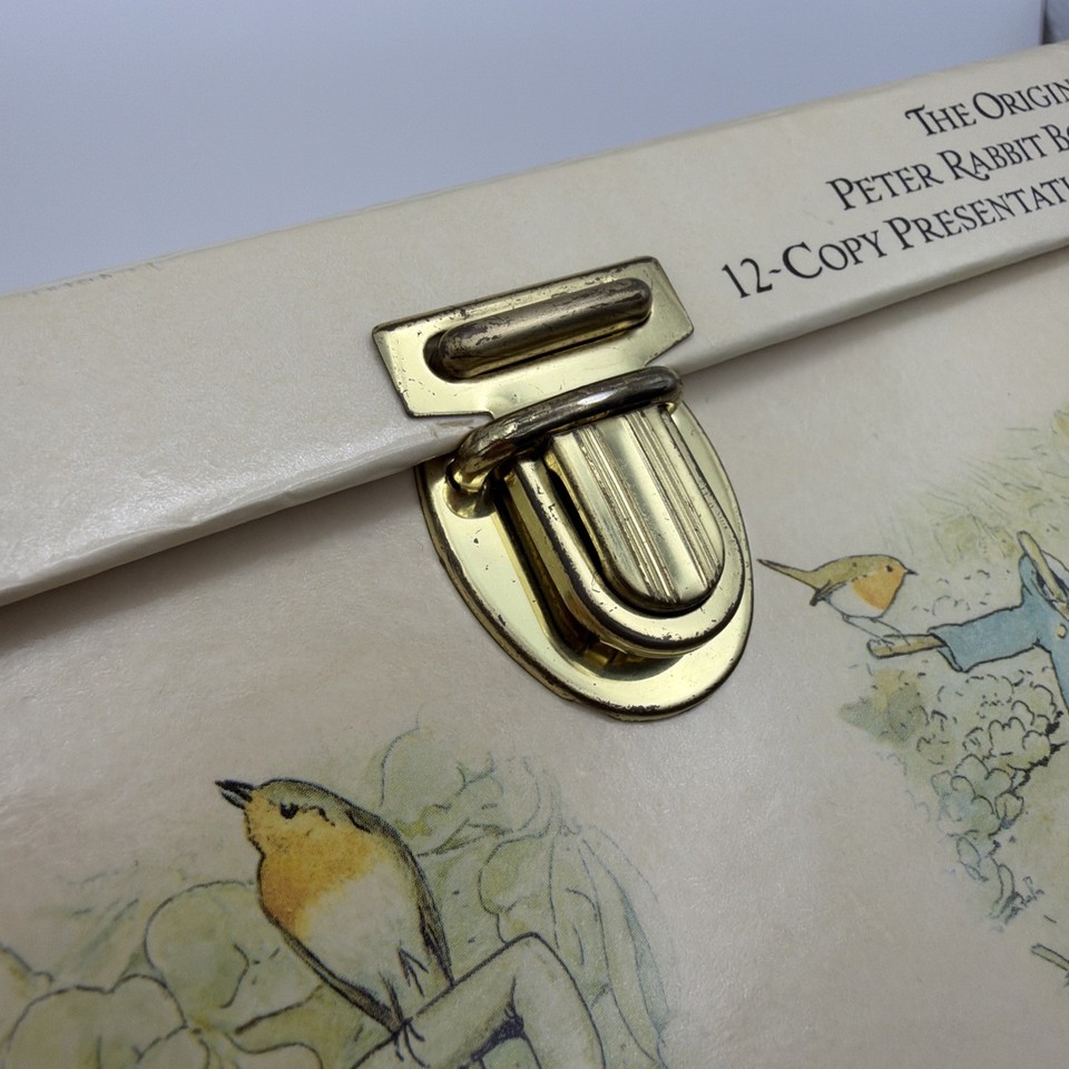 The World Of Peter Rabbit-Beatrix Potter (F. Warne & C) 12 Books Box ...