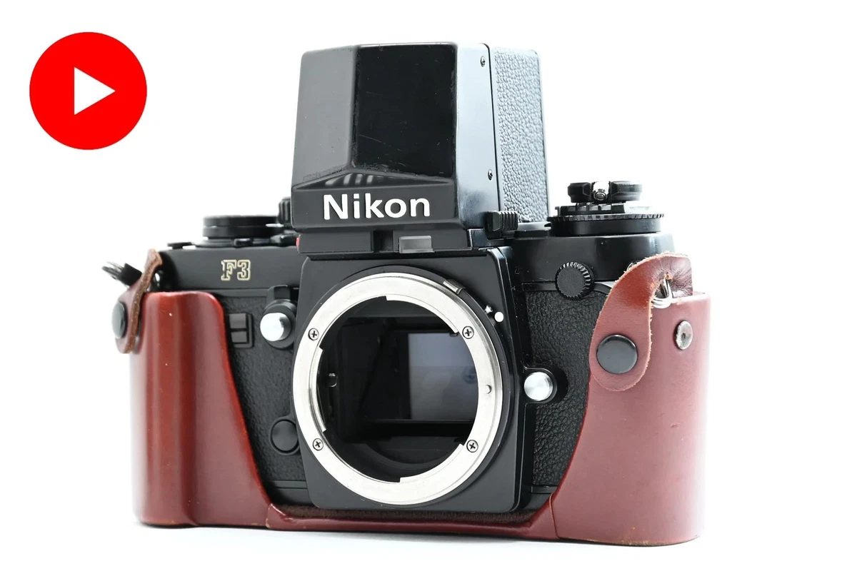 Nikon F3 Film Cameras for sale | eBay