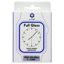 LITO S Full Glass Screen Protector for Apple Watch Ultra 49mm L-1384 