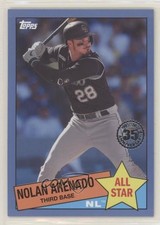 2020 Topps 1985 Topps Baseball All-Stars Blue Nolan Arenado #85AS-42 1c7