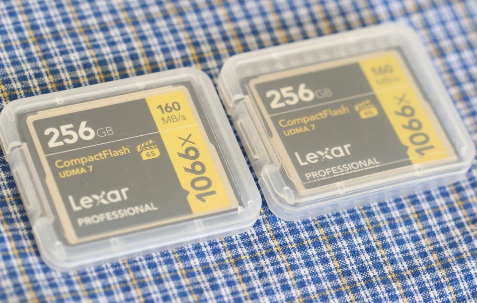 256GB CF Memory Compact Flash Card Lexar Profesional 1066x (LCF256CRBNA1066) - Image 3 of 4