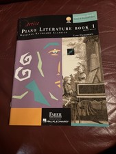 Piano Literature Book 1 Faber