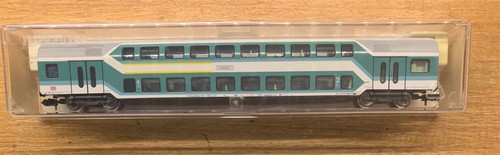 Fleischmann 8121 K  N  DB 1./2.Klasse türkis/beige 2. Klasse, NEU mit OVP | Zustand: Neu
