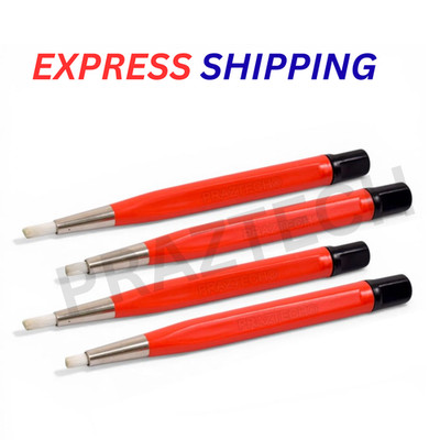 4Pc Fiberglass Scratch Brush Pen Rust Removal Jewelry Watch PCB Cleaning Tool