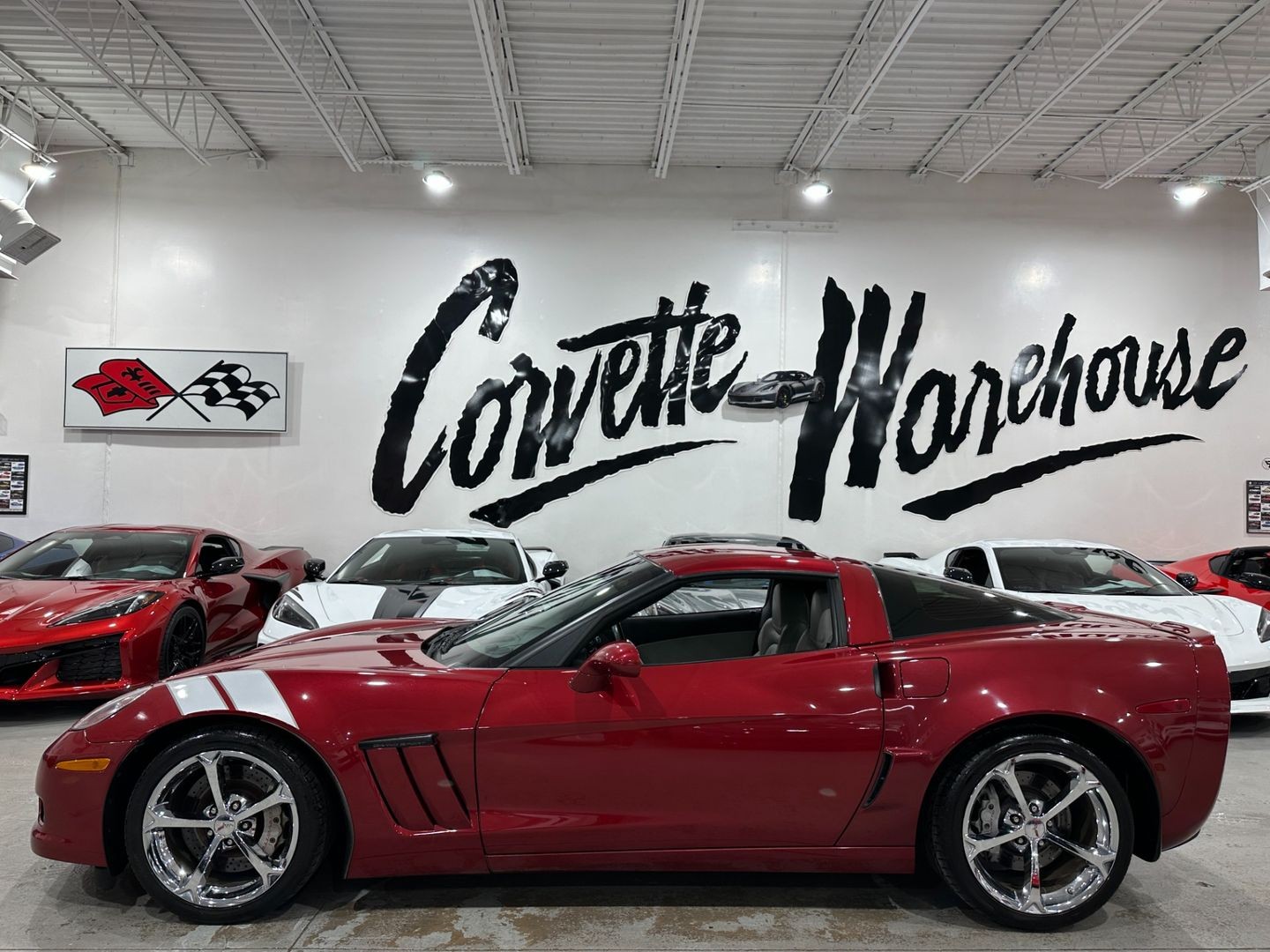 2013 [89U] Crystal Red Tintcoat Chevrolet Corvette   | C6 Corvette Photo 2