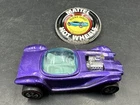 Vintage Hot Wheels Redline Beatnik Bandit w/Button Pretty Rare Car 1967 Purple
