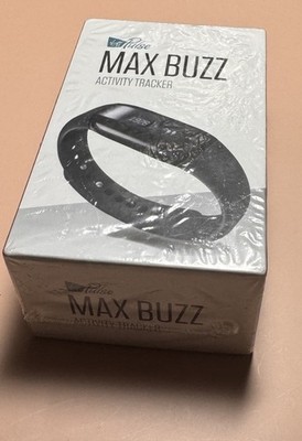 Virgin Pulse Max Buzz Activity Tracker VP-T001 Black Fitness Factory Sealed