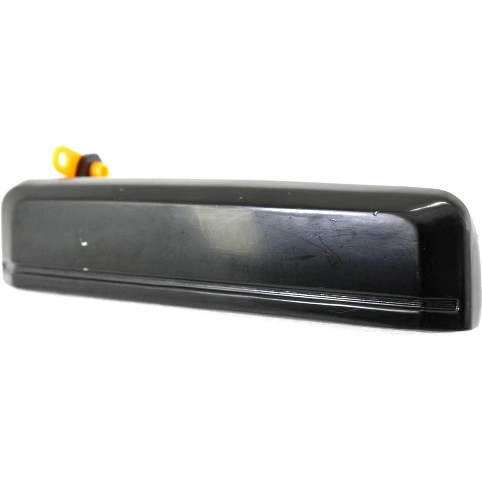 Exterior Door Handle For 87-95 Nissan Pathfinder Front Right Smooth Black Metal - Imagem 2 de 4
