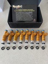 Bosch D3 Fuel Injectors Set Of 8 22lbhr For 1985-1992 Chevrolet 5.7l L98 Tpi