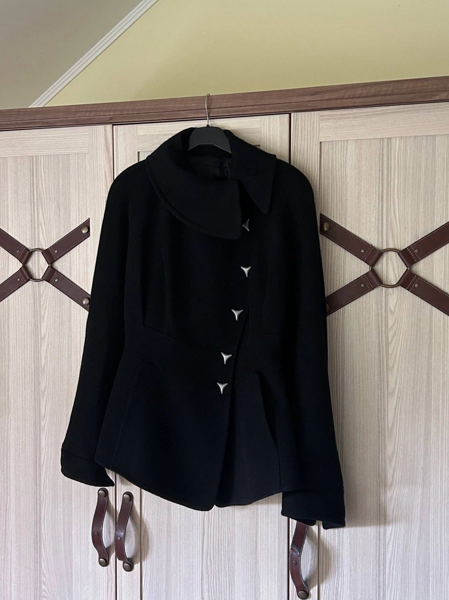 Thierry Mugler レア ヴィンテージ ウールコート Thierry Mugler Women's Clothing for sale | eBay
