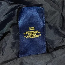 Polo Ralph Lauren Navy Quilted Jacket XL